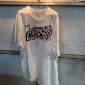 Super Bowl Champions Kansas City chiefs t shirt